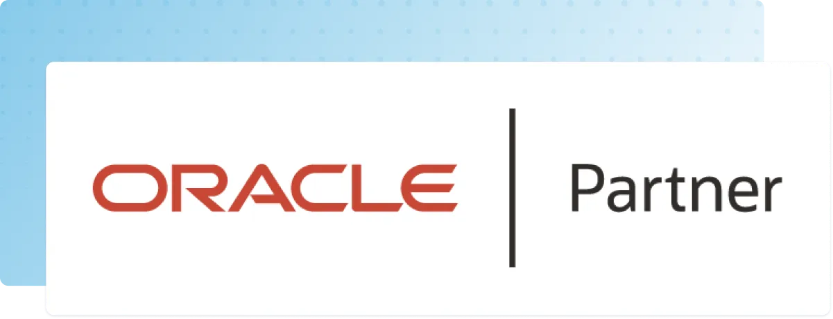 GATE50 ist Oracle Partner.